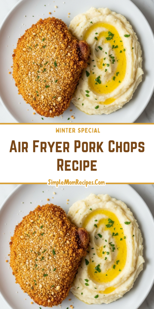 Air Fryer Pork Chops Recipe