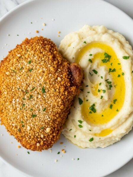 Air Fryer Pork Chops Recipe