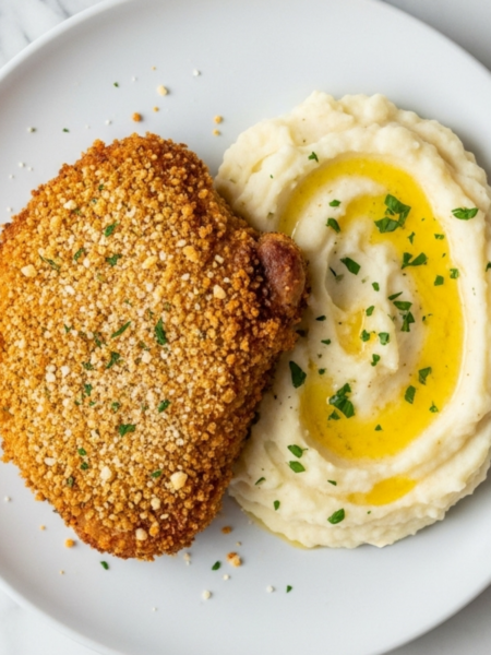 Air Fryer Pork Chops Recipe