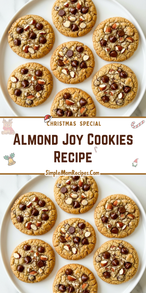 Almond Joy Cookies Recipe