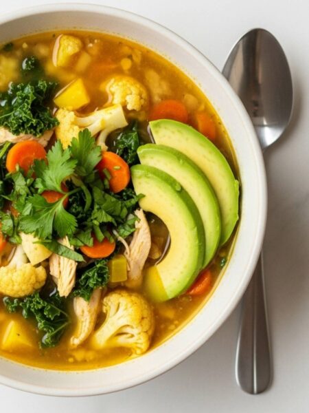 Anti-Inflammatory Vegetable Soup Recipe