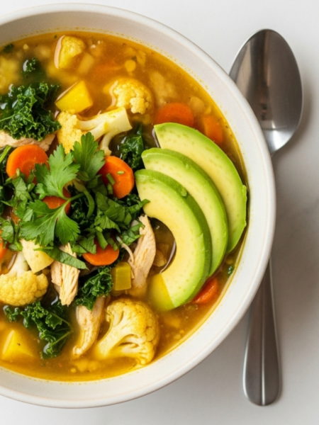 Anti-Inflammatory Vegetable Soup Recipe