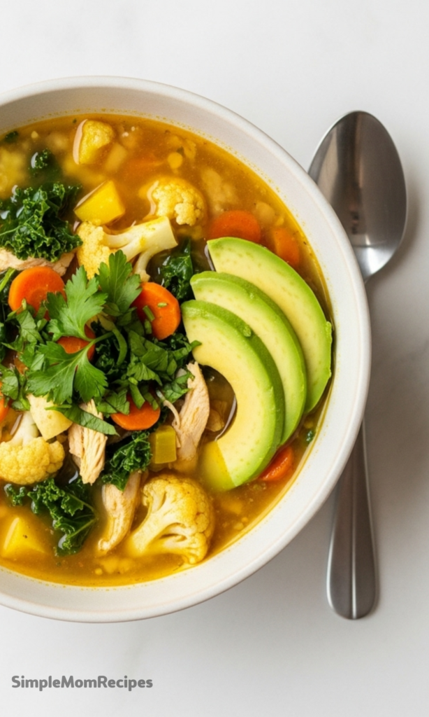Anti-Inflammatory Vegetable Soup Recipe