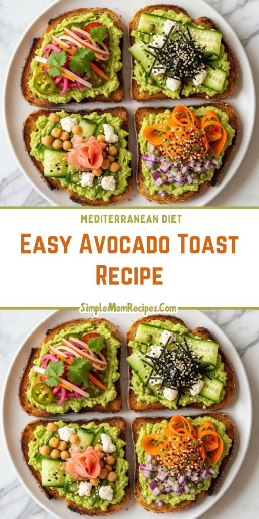 Avocado Toast Recipe