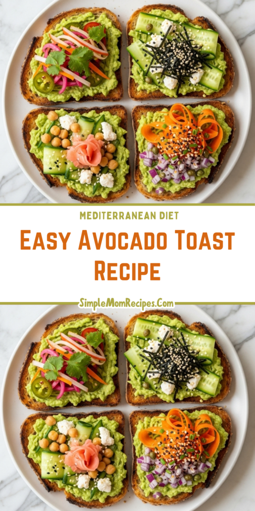 Avocado Toast Recipe
