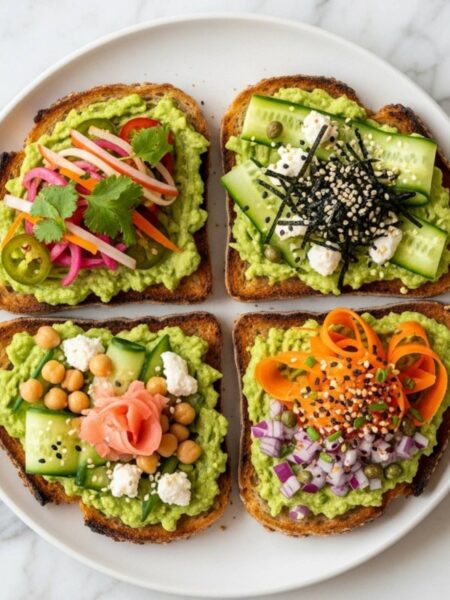 Avocado Toast Recipe