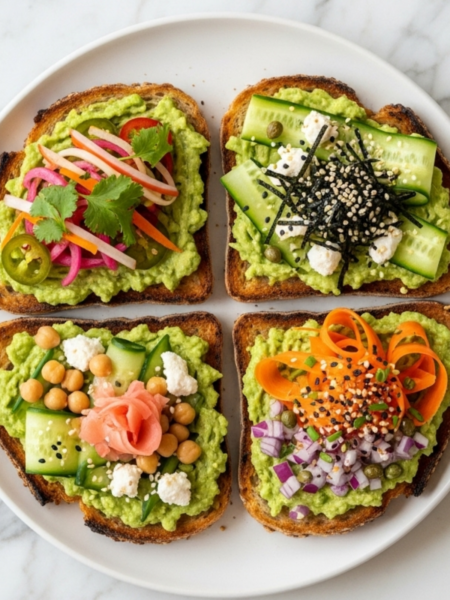 Avocado Toast Recipe
