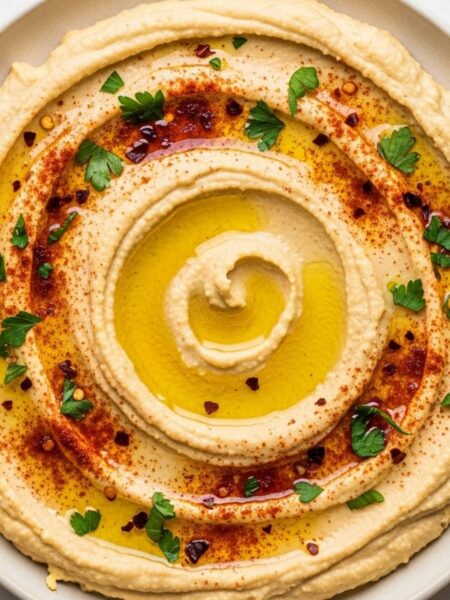 BEST Hummus Recipe