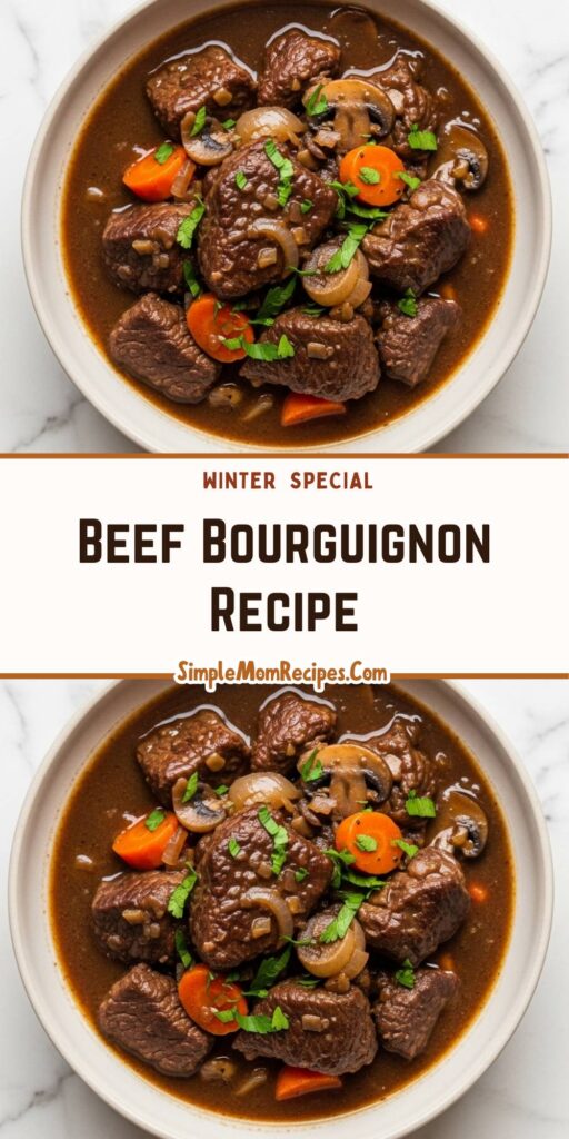 Beef Bourguignon Recipe