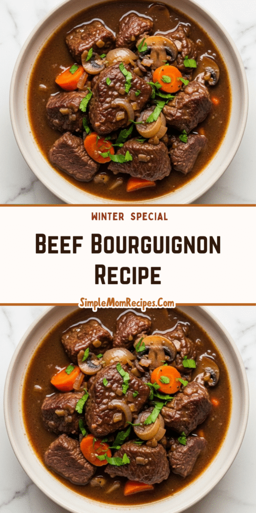 Beef Bourguignon Recipe