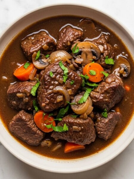 Beef Bourguignon Recipe