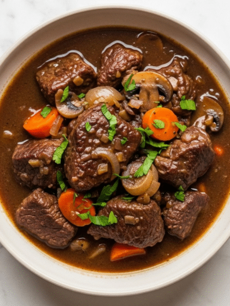 Beef Bourguignon Recipe