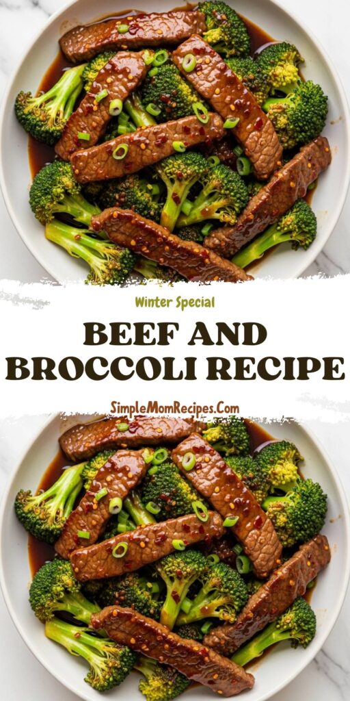 Beef and Broccoli Recipe