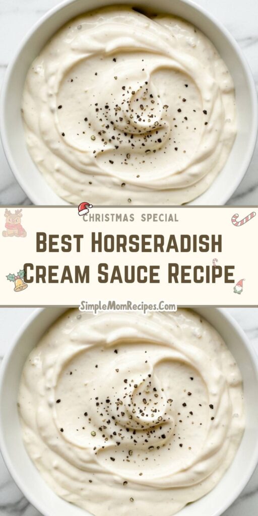 Best Horseradish Cream Sauce Recipe