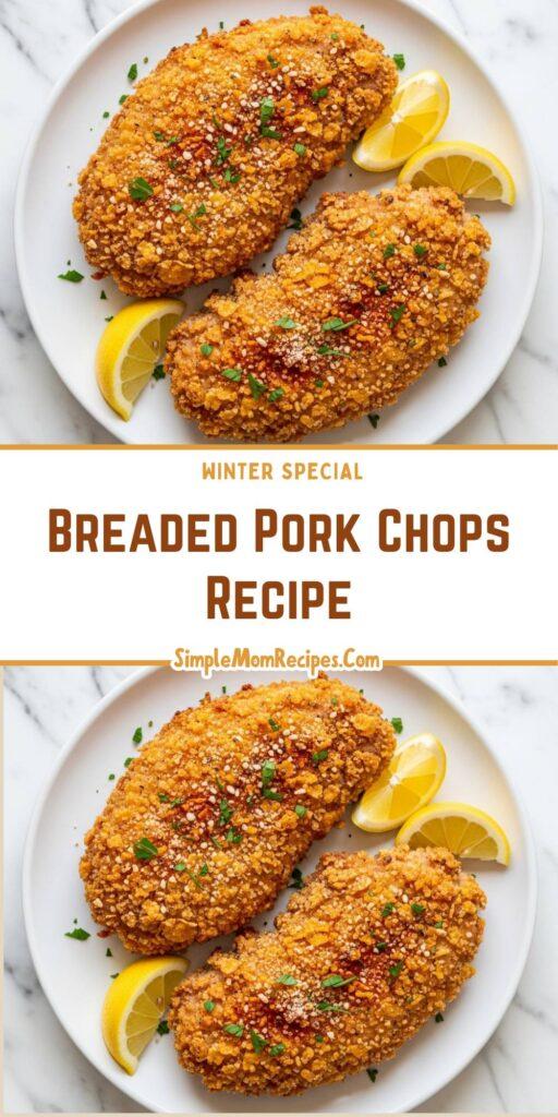Breaded Pork Chops Recipe