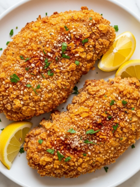 Breaded Pork Chops Recipe