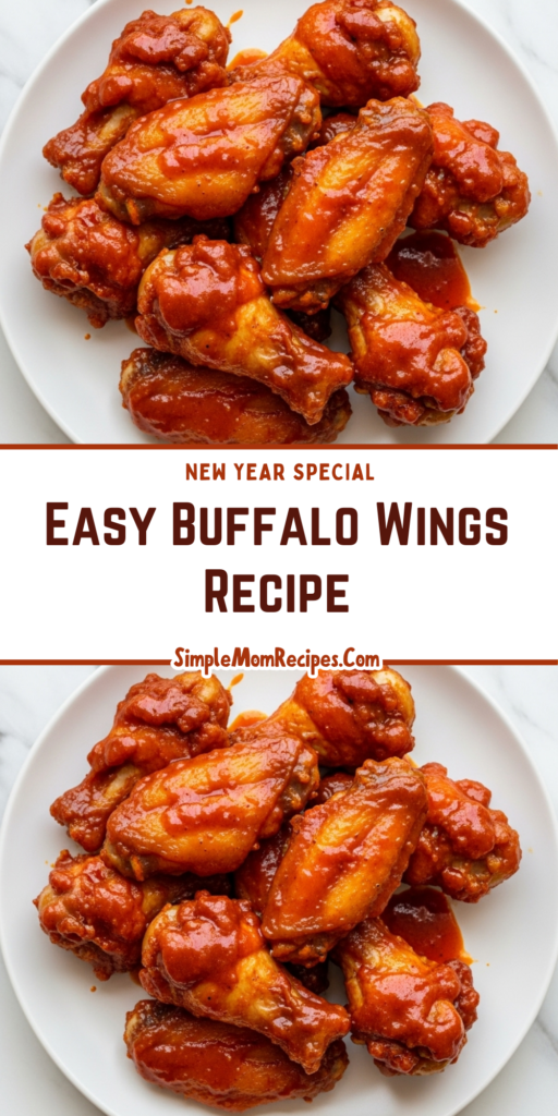 Buffalo Wings Recipe
