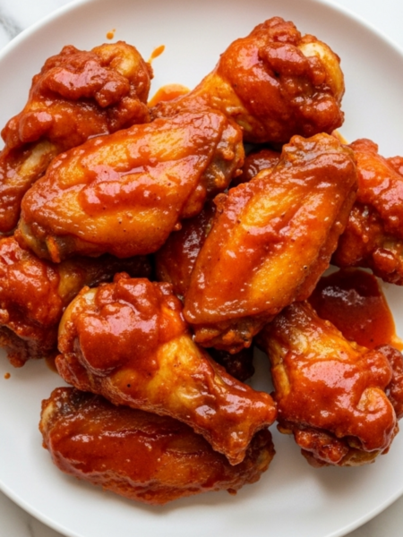 Buffalo Wings Recipe image