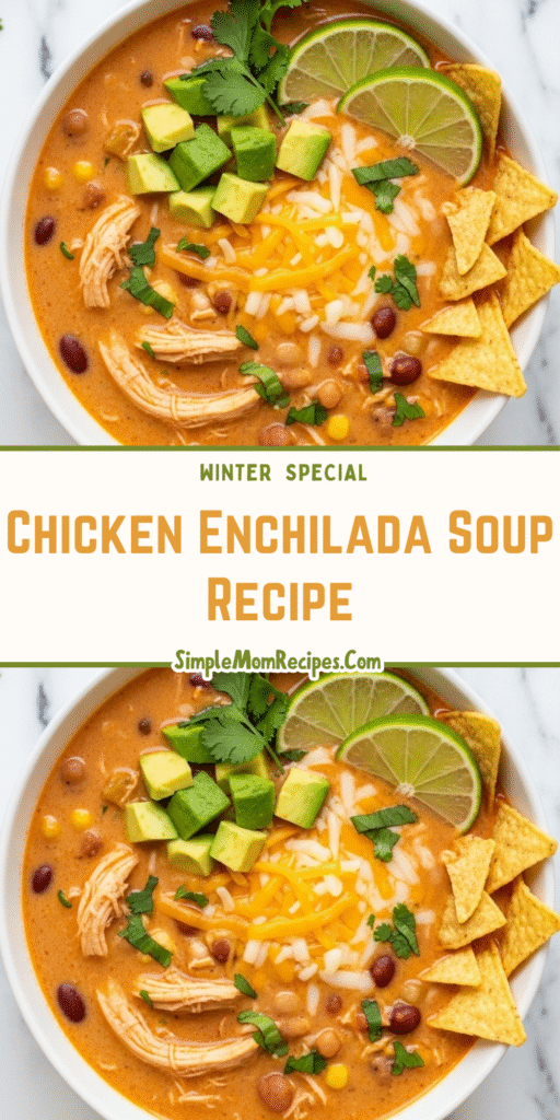 Chicken Enchilada Soup Recipe