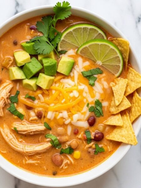 Chicken Enchilada Soup Recipe
