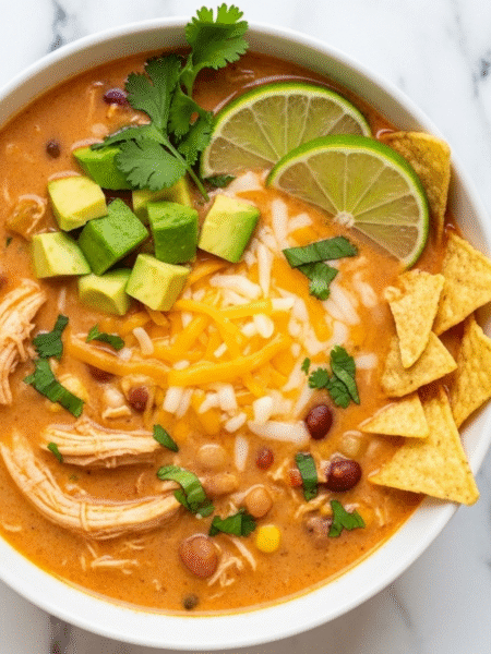 Chicken Enchilada Soup Recipe
