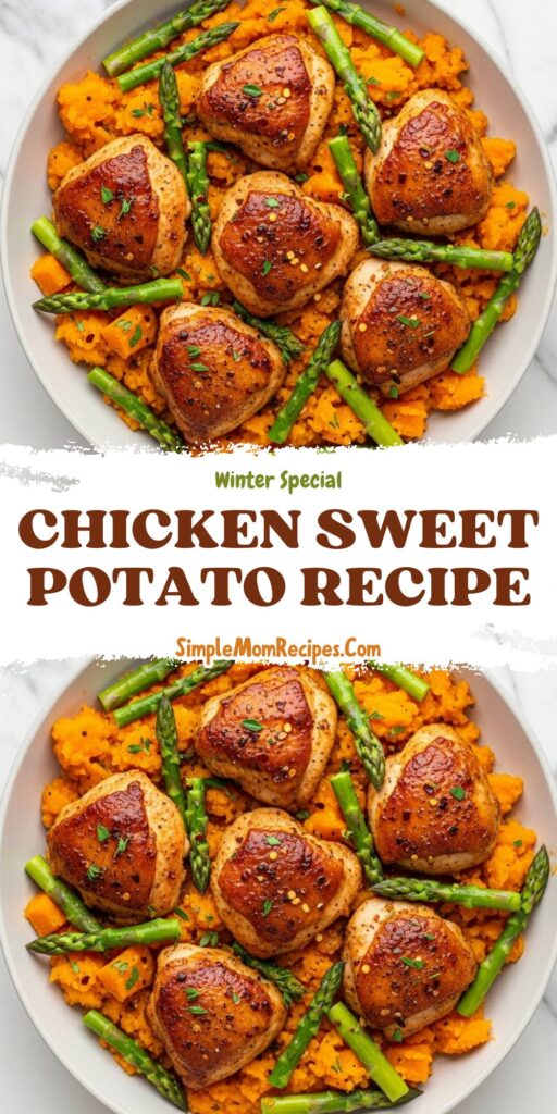 Chicken Sweet Potato Recipe