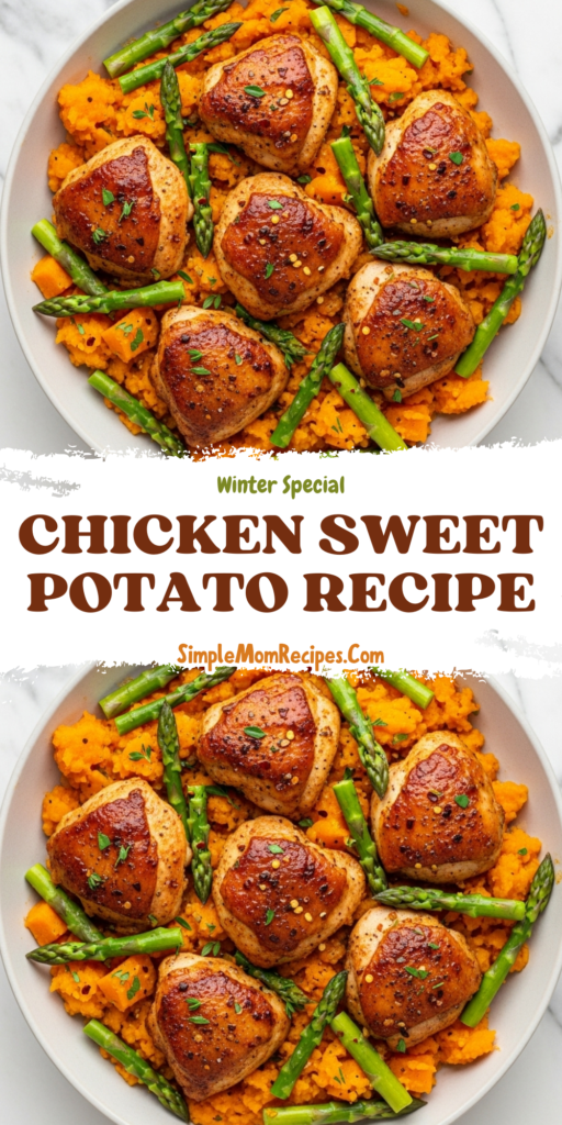 Chicken Sweet Potato Recipe