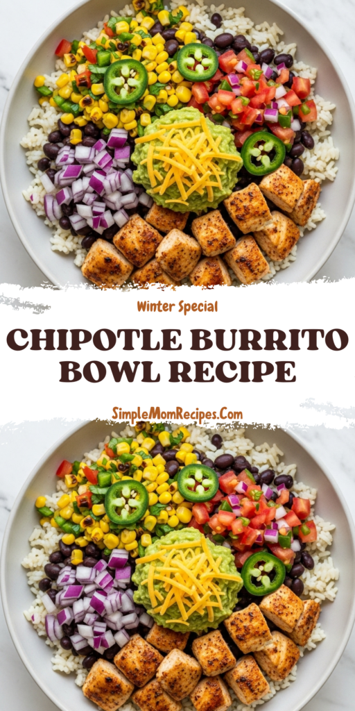 Chipotle Burrito Bowl Recipe