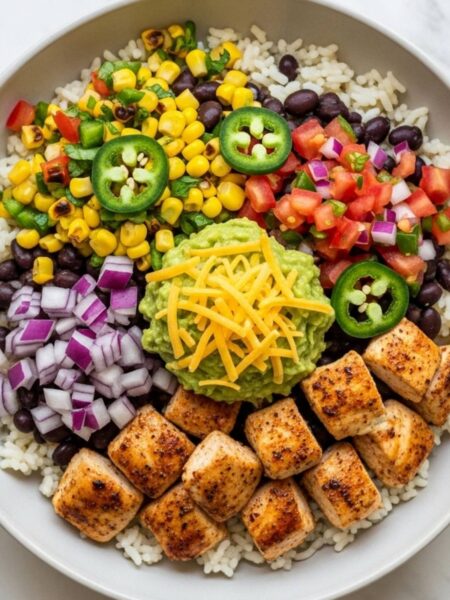 Chipotle Burrito Bowl Recipe