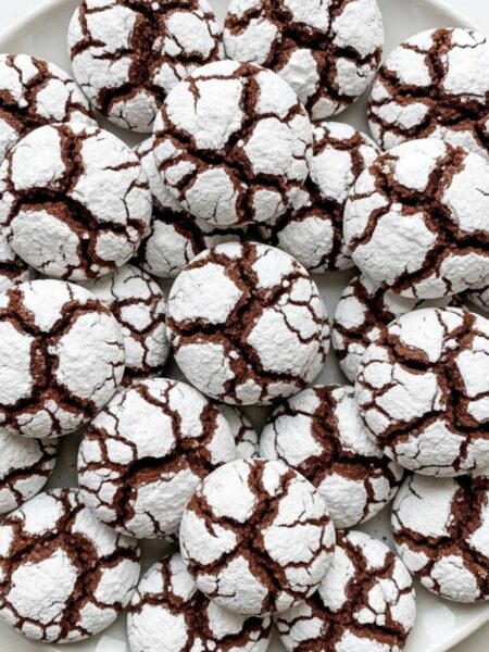 Chocolate Crinkle Cookies Recipe