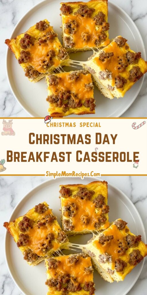 Christmas Day Breakfast Casserole Recipe