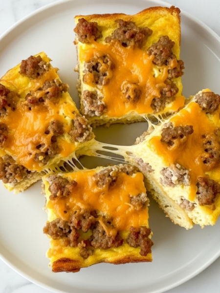 Christmas Day Breakfast Casserole Recipe