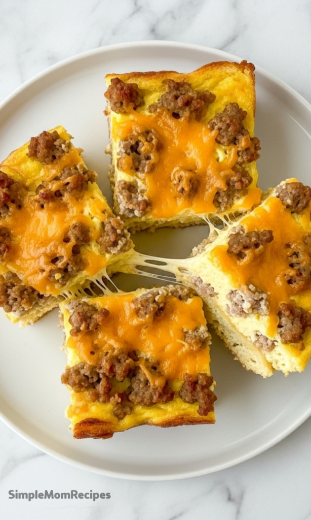 Christmas Day Breakfast Casserole Recipe