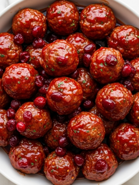 Christmas Meatballs Recipe