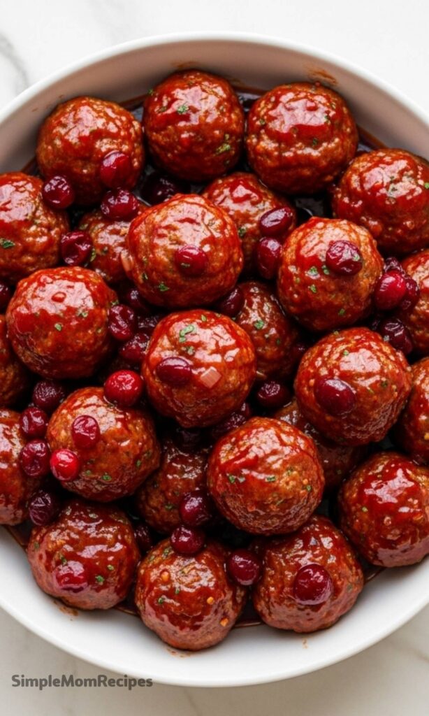 Christmas Meatballs Recipe