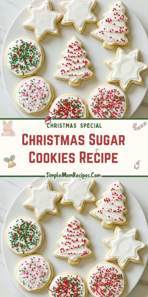 Christmas Sugar Cookies Recipe