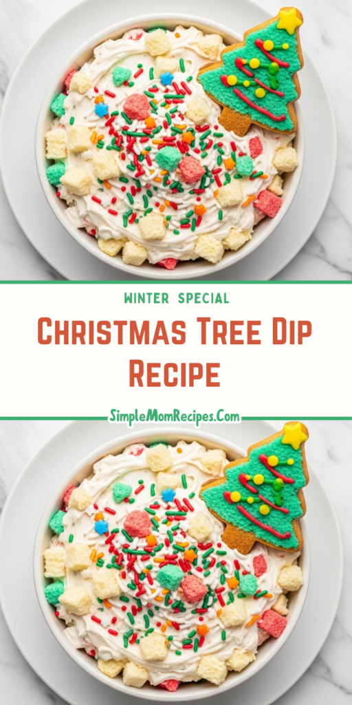 Christmas Tree Dip Recipe