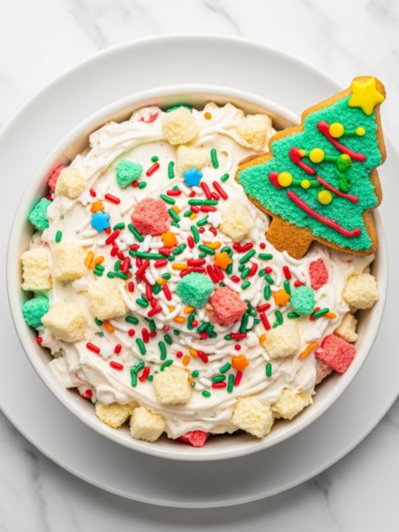 Christmas Tree Dip Recipe