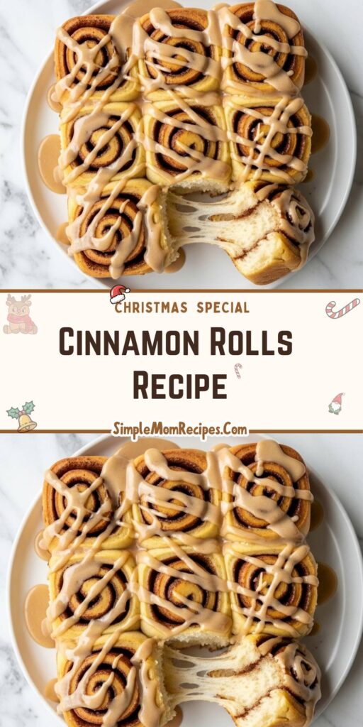 Cinnamon Rolls Recipe