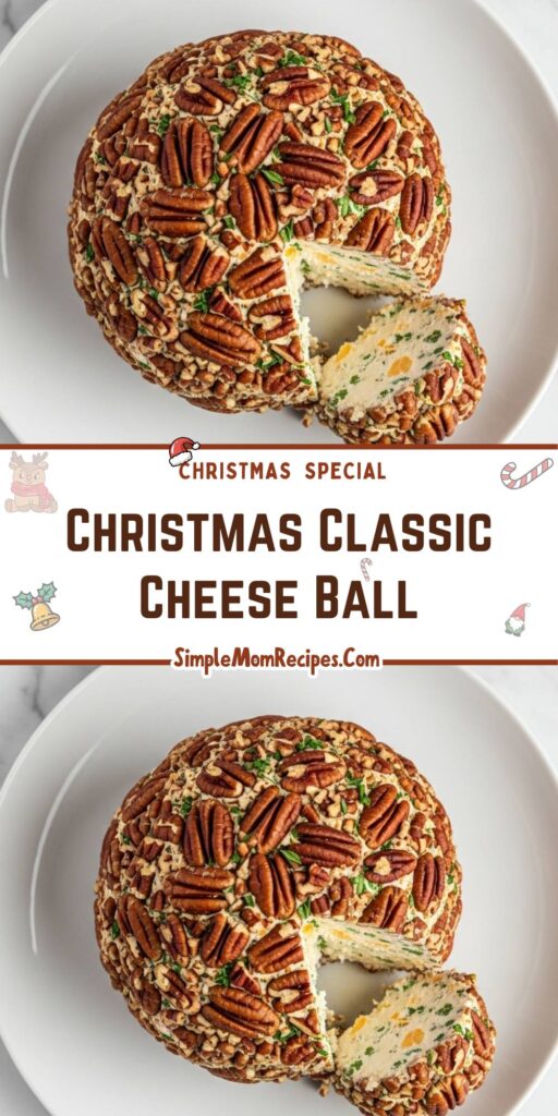 Classic Cheese Ball Recipe