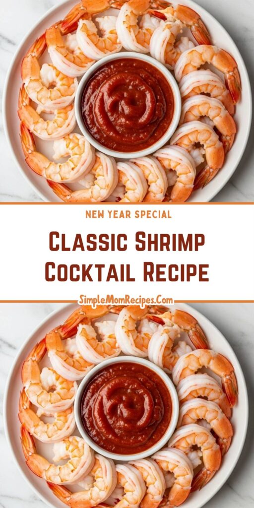 Classic Shrimp Cocktail Recipe
