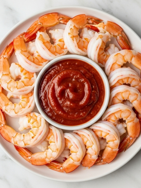 Classic Shrimp Cocktail Recipe