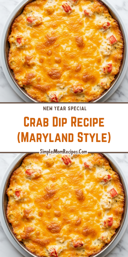Crab Dip Recipe (Maryland Style)