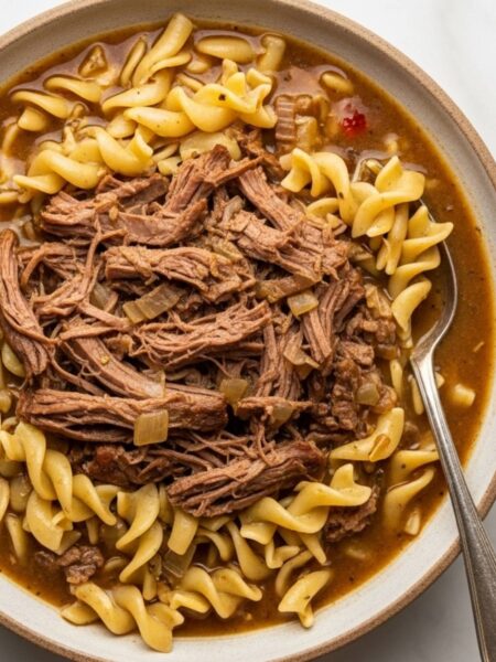 CrockPot Beef and Noodles Recipe