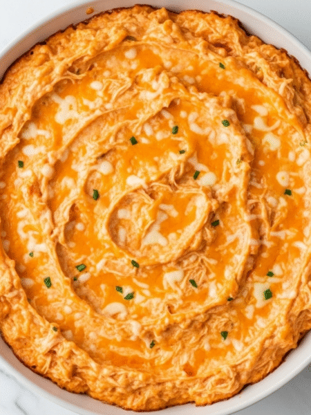 CrockPot Buffalo Chicken Dip Recipe