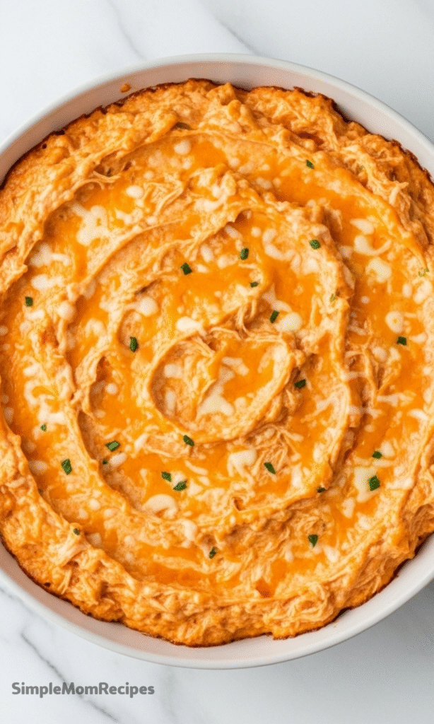 CrockPot Buffalo Chicken Dip Recipe