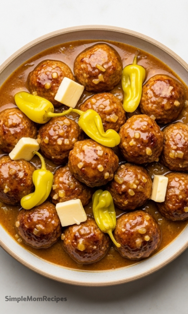CrockPot Mississippi Meatballs Recipe