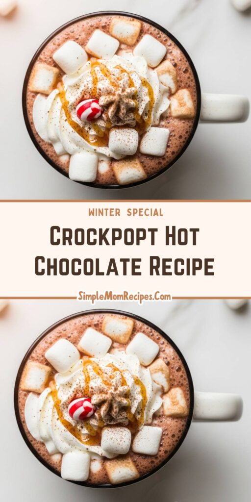Crockpopt Hot Chocolate Recipe