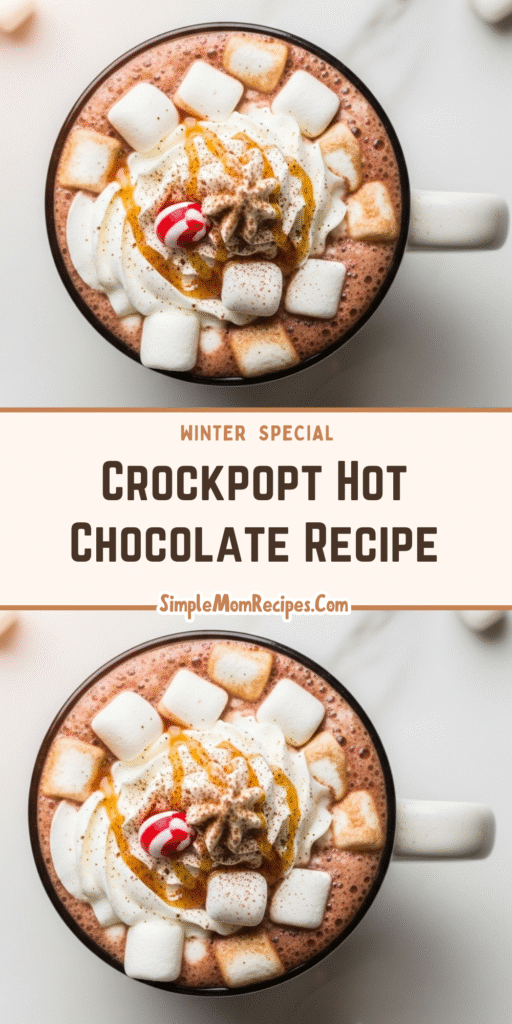 Crockpopt Hot Chocolate Recipe