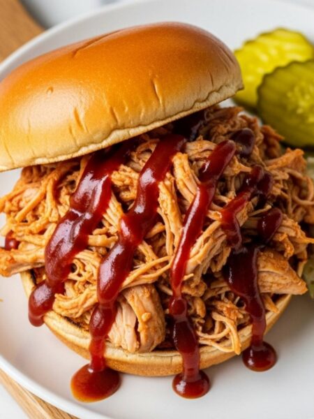 Crockpot BBQ Chicken Recipe